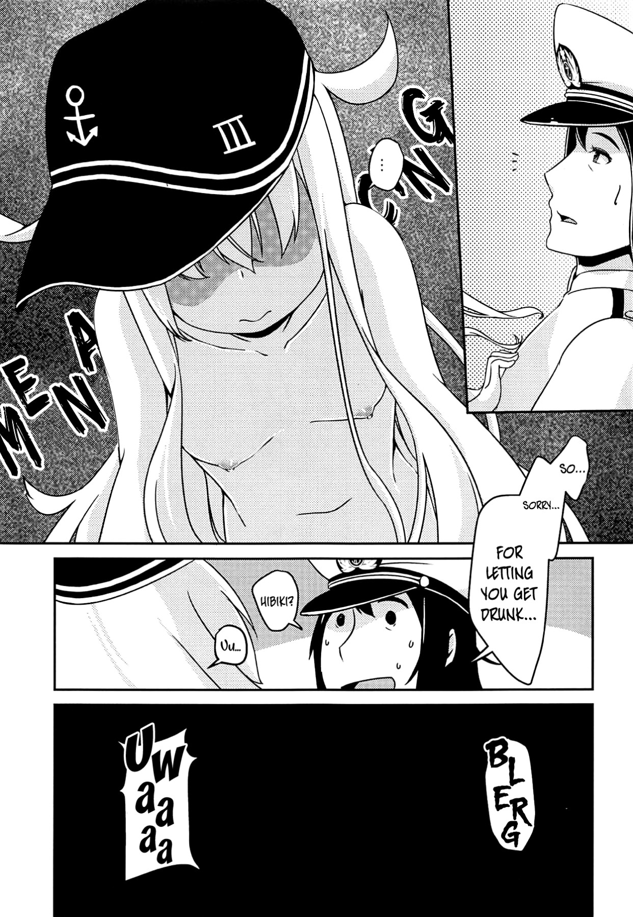 Hentai Manga Comic-~Alcoholic~ I want to hug you when you're drunk-Read-24